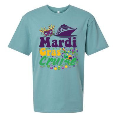 Mardi Gras Cruise Sueded Cloud Jersey T-Shirt