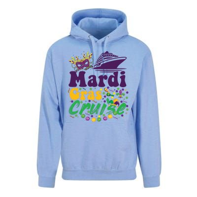 Mardi Gras Cruise Unisex Surf Hoodie