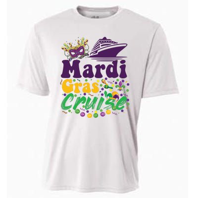 Mardi Gras Cruise Cooling Performance Crew T-Shirt