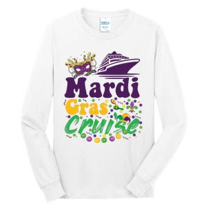 Mardi Gras Cruise Tall Long Sleeve T-Shirt