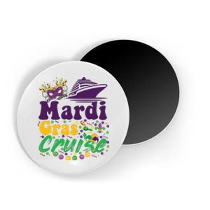 Mardi Gras Cruise Magnet