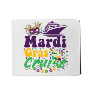 Mardi Gras Cruise Mousepad