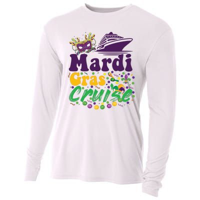 Mardi Gras Cruise Cooling Performance Long Sleeve Crew