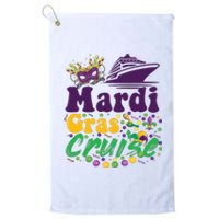 Mardi Gras Cruise Platinum Collection Golf Towel