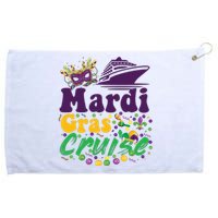 Mardi Gras Cruise Grommeted Golf Towel