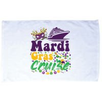 Mardi Gras Cruise Microfiber Hand Towel