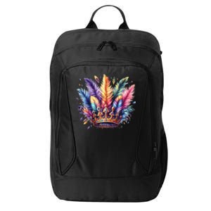 Mardi Gras Celebration City Backpack