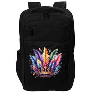 Mardi Gras Celebration Impact Tech Backpack