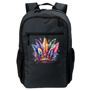 Mardi Gras Celebration Daily Commute Backpack