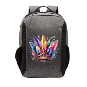 Mardi Gras Celebration Vector Backpack