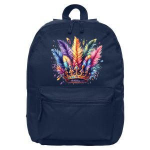 Mardi Gras Celebration 16 in Basic Backpack