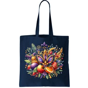 Mardi Gras Celebration Tote Bag