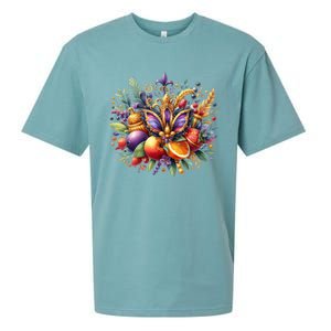 Mardi Gras Celebration Sueded Cloud Jersey T-Shirt