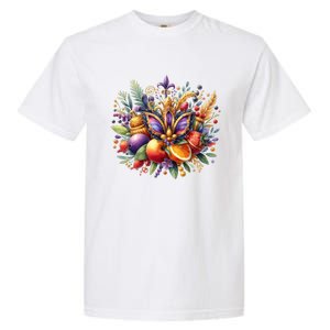 Mardi Gras Celebration Garment-Dyed Heavyweight T-Shirt