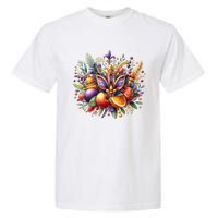 Mardi Gras Celebration Garment-Dyed Heavyweight T-Shirt