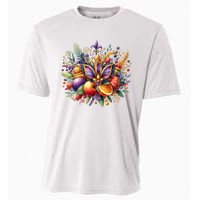 Mardi Gras Celebration Cooling Performance Crew T-Shirt