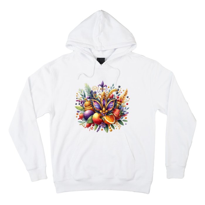 Mardi Gras Celebration Hoodie