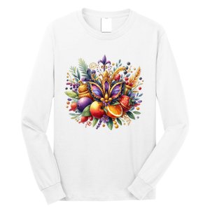 Mardi Gras Celebration Long Sleeve Shirt