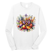 Mardi Gras Celebration Long Sleeve Shirt