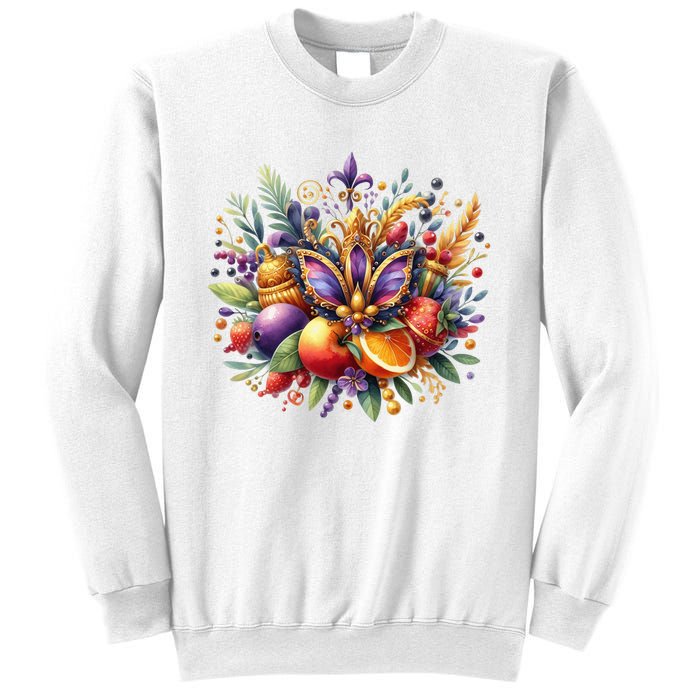 Mardi Gras Celebration Sweatshirt