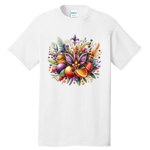 Mardi Gras Celebration Tall T-Shirt