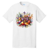 Mardi Gras Celebration Tall T-Shirt