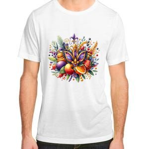 Mardi Gras Celebration Adult ChromaSoft Performance T-Shirt