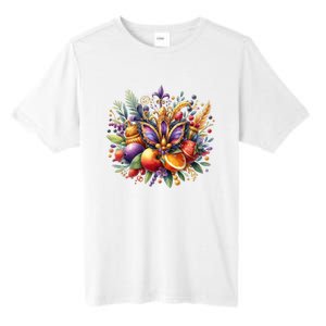 Mardi Gras Celebration Tall Fusion ChromaSoft Performance T-Shirt