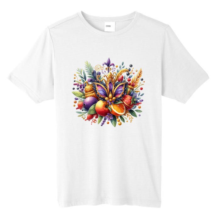 Mardi Gras Celebration Tall Fusion ChromaSoft Performance T-Shirt