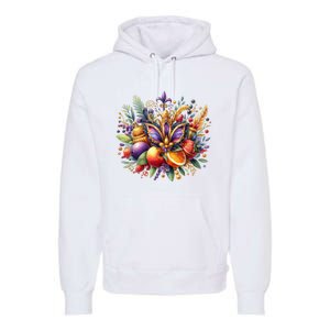 Mardi Gras Celebration Premium Hoodie