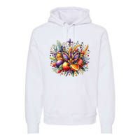 Mardi Gras Celebration Premium Hoodie