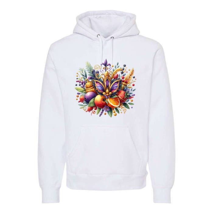 Mardi Gras Celebration Premium Hoodie