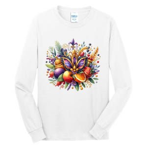 Mardi Gras Celebration Tall Long Sleeve T-Shirt