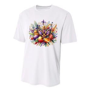 Mardi Gras Celebration Performance Sprint T-Shirt