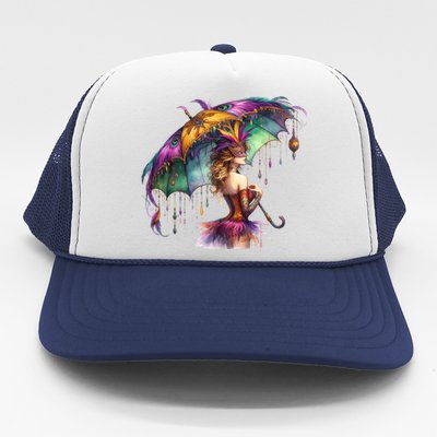 Mardi Gras Celebration Trucker Hat