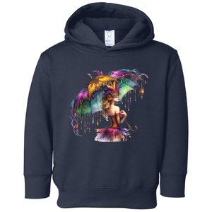 Mardi Gras Celebration Toddler Hoodie