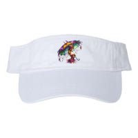 Mardi Gras Celebration Valucap Bio-Washed Visor