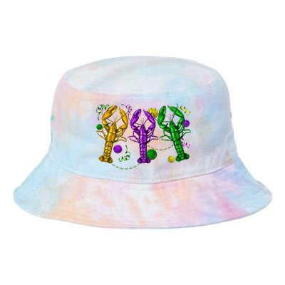 Mardi Gras Crawfish Carnival Costume Parade Tie Dye Newport Bucket Hat