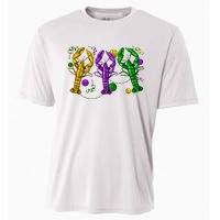 Mardi Gras Crawfish Carnival Costume Parade Cooling Performance Crew T-Shirt