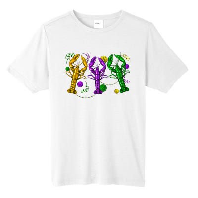 Mardi Gras Crawfish Carnival Costume Parade Tall Fusion ChromaSoft Performance T-Shirt