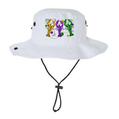 Mardi Gras Crawfish Carnival Costume Parade Legacy Cool Fit Booney Bucket Hat