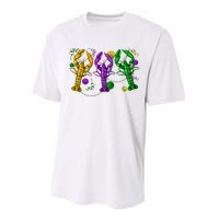 Mardi Gras Crawfish Carnival Costume Parade Performance Sprint T-Shirt