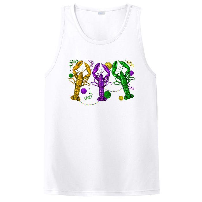 Mardi Gras Crawfish Carnival Costume Parade PosiCharge Competitor Tank