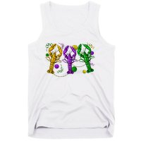 Mardi Gras Crawfish Carnival Costume Parade Tank Top