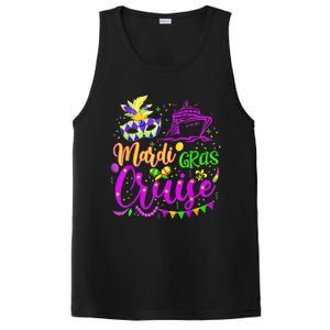 Mardi Gras Cruise Cruising Mask Cruise Ship Party Costume PosiCharge Competitor Tank