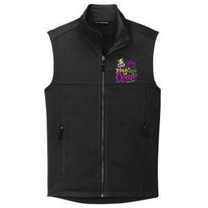 Mardi Gras Cruise Cruising Mask Cruise Ship Party Costume Collective Smooth Fleece Vest