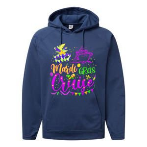 Mardi Gras Cruise Cruising Mask Cruise Ship Party Costume Performance Fleece Hoodie