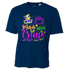 Mardi Gras Cruise Cruising Mask Cruise Ship Party Costume Cooling Performance Crew T-Shirt