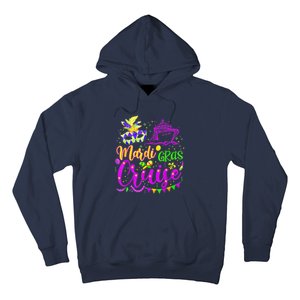 Mardi Gras Cruise Cruising Mask Cruise Ship Party Costume Hoodie