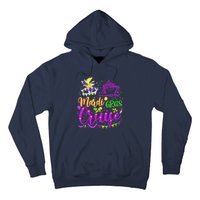 Mardi Gras Cruise Cruising Mask Cruise Ship Party Costume Hoodie